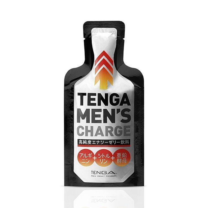 TENGA Men’s Charge 高純度能量啫喱飲料 水果味-SING DR