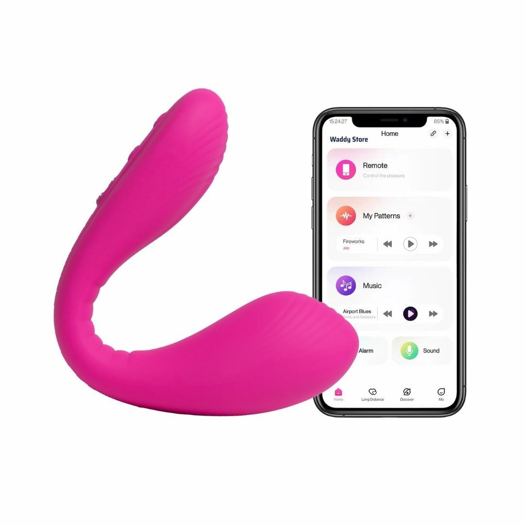LOVENSE Dolce 智能雙重刺激 G 點震動器 | LOVENSE Quake-SING DR