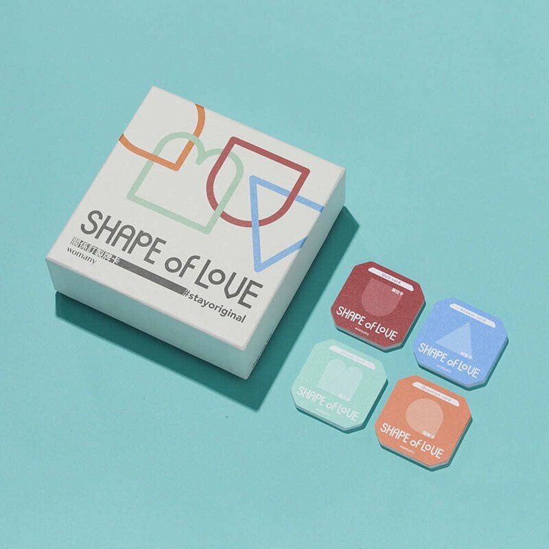 Womany Shape of Love 關係訂製牌卡-SING DR