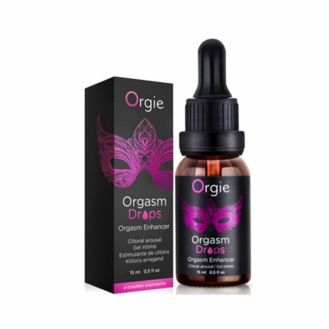 Orgie Orgasm Drops Orgasm Enhanced 陰蒂高潮液 15ml