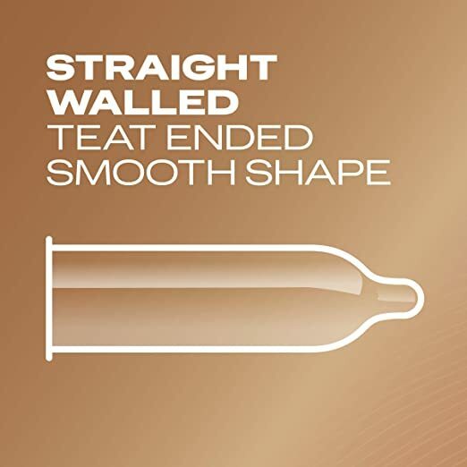 Durex 杜蕾斯 Invisible Wide Fit 超薄裝大碼 10片裝 乳膠安全套-SING DR