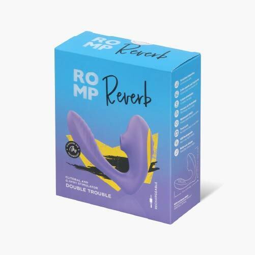 ROMP Reverb 兔子 G 點震動器-SING DR