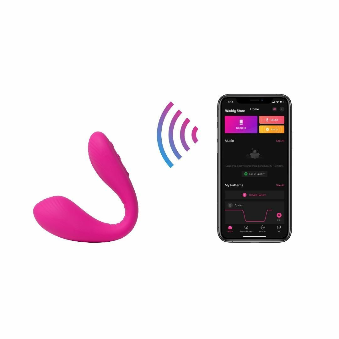 LOVENSE Dolce 智能雙重刺激 G 點震動器 | LOVENSE Quake-SING DR