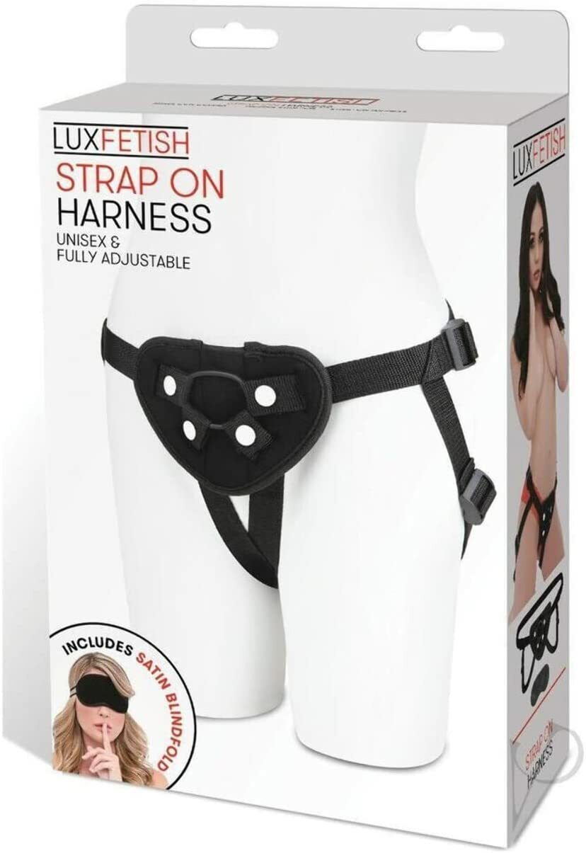 Lux Fetish Strap on Harness 穿戴飾帶-SING DR