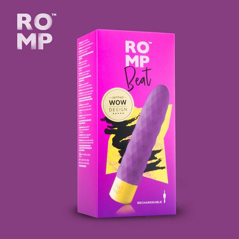 ROMP Beat 子彈形按摩棒-SING DR