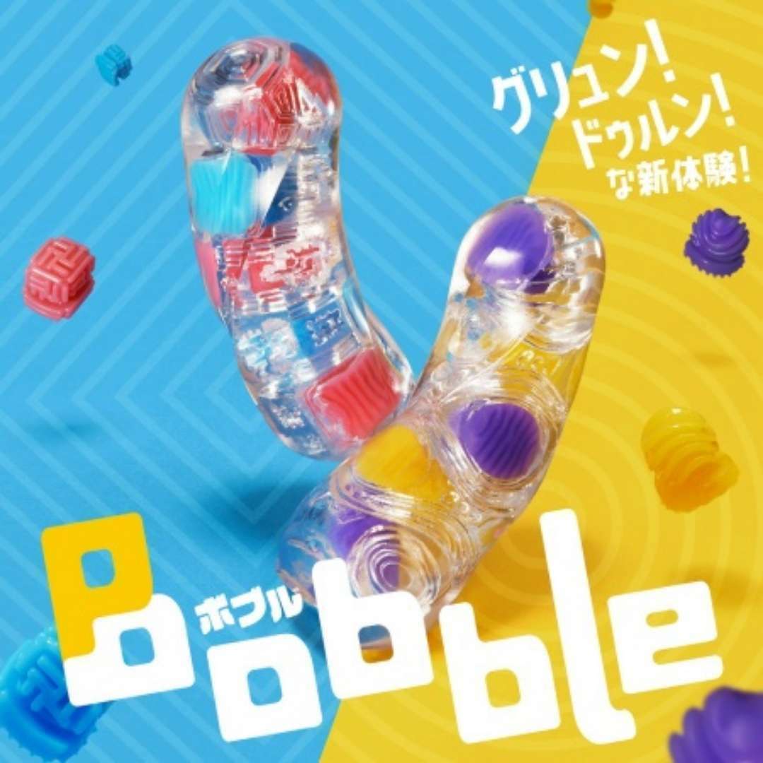 TENGA Bobble 跳彈飛機杯-SING DR