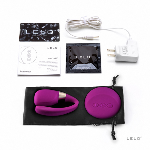 LELO TIANI™ 3 可穿戴式情侶按摩器，SenseMotion™ 遙控，強力震動，適合性愛或個人使用。
