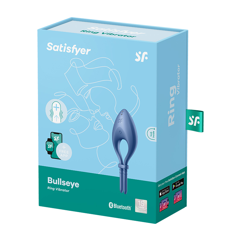 Satisfyer Bullseye 震動陰莖環-SING DR