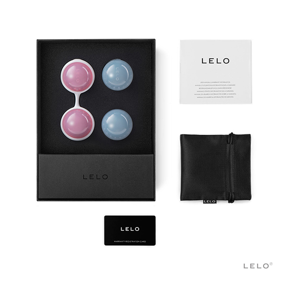 LELO Beads 健康情趣縮陰球，經典款與迷你款可選，鍛煉骨盆肌肉，增強高潮強度與敏感度。