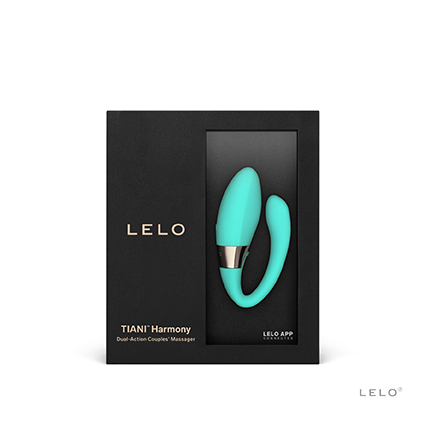 LELO TIANI Harmony 震動器，人體工學設計，適合伴侶共震，USB 充電，矽膠與 ABS 塑料材質。