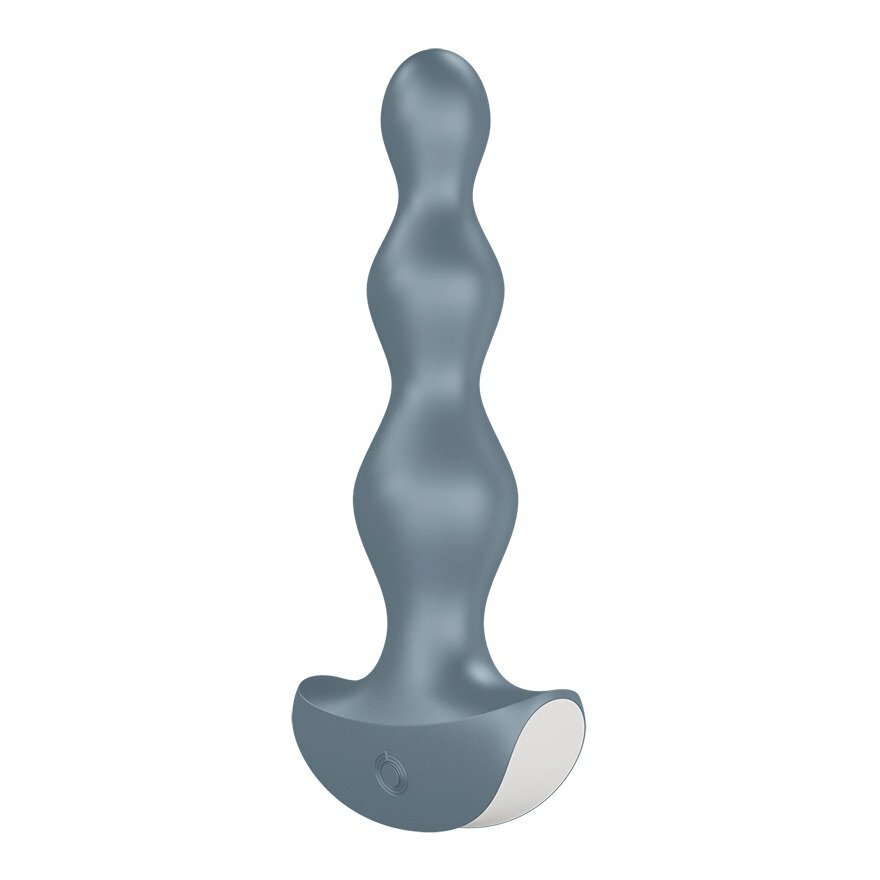 Satisfyer Lolli plug 2 肛塞震動器 灰色-SING DR
