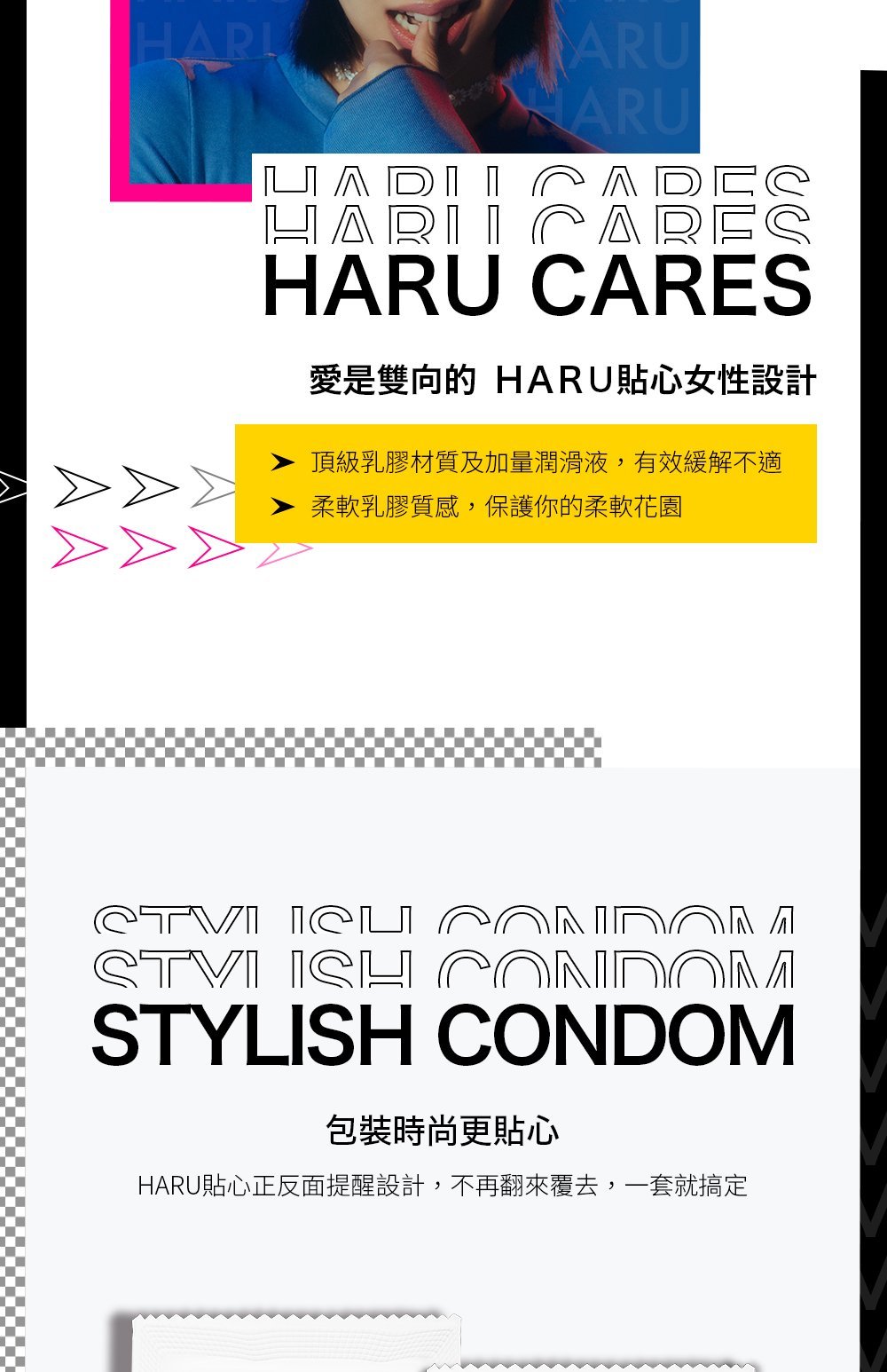 HARU Ultra Thin 超薄滑潤安全套-SING DR