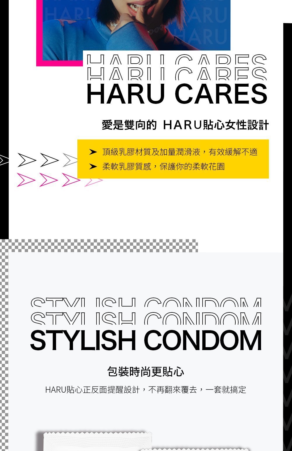 HARU Ultra Thin 超薄滑潤安全套-SING DR