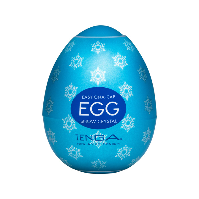 TENGA EGG SNOW CRYSTAL 蛋雪晶-SING DR