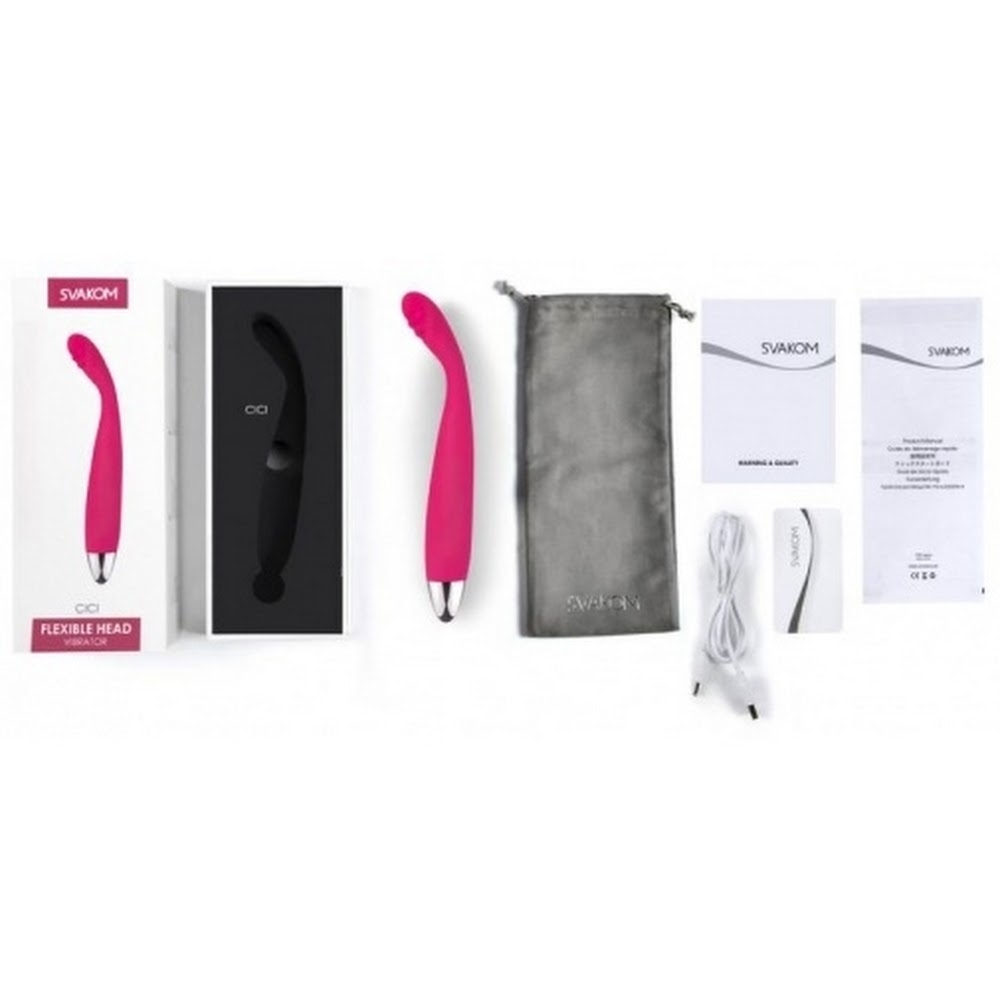 Svakom Cici 扭動調節按摩棒-SING DR