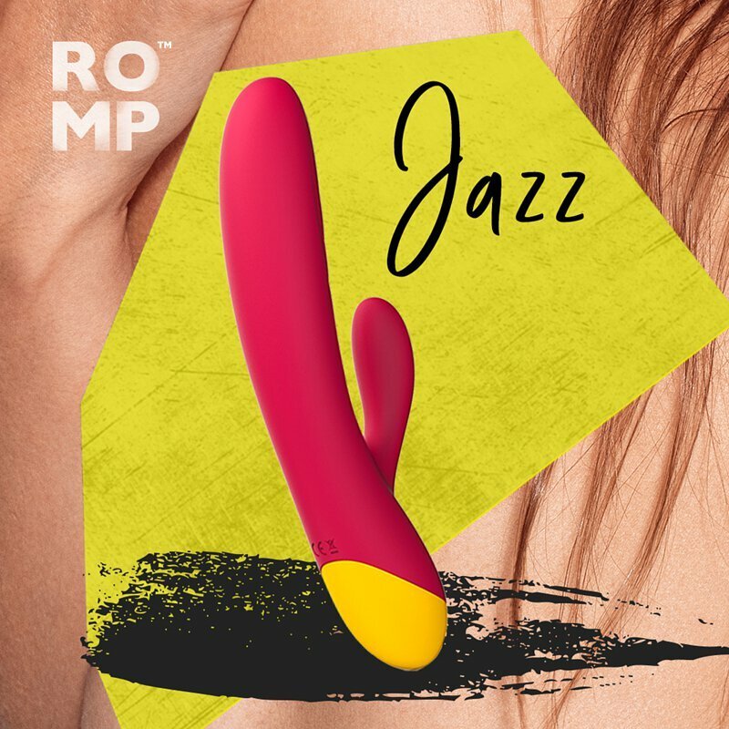 ROMP Jazz 兔耳雙頭G點按摩棒-SING DR