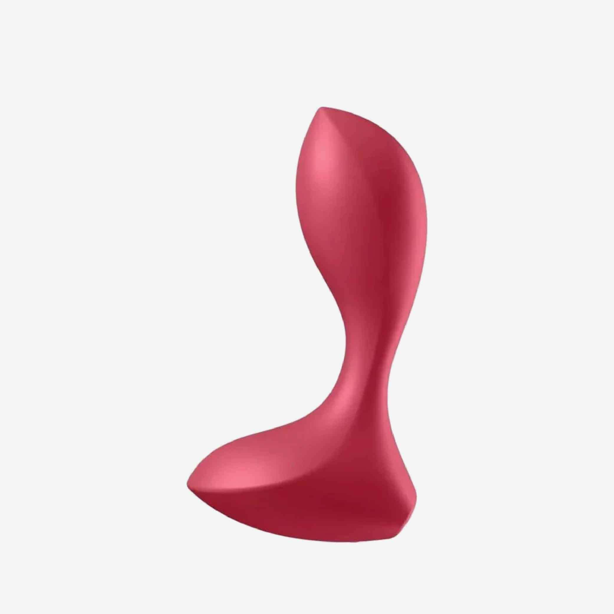 Satisfyer Backdoor Lover 肛塞震動器 紅色-SING DR
