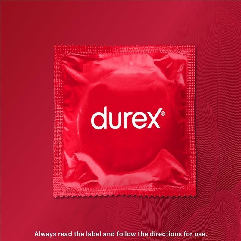 Durex 杜蕾斯 Fetherlite Thin Feel 超薄裝 乳膠安全套 10片裝-SING DR