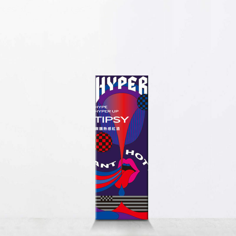 HARU: HYPER 口味潤滑液系列 微醺熱紅酒味 50ml-SING DR