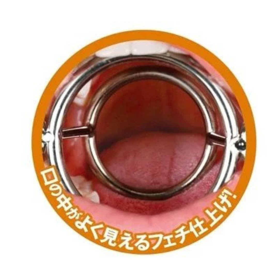 A-One SM 調教口塞 黑色