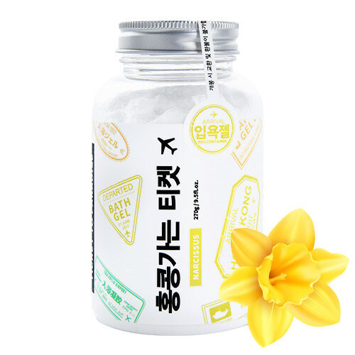 Red Container 香港機票系列 沐浴粉 270g (水仙/玫瑰)-SING DR