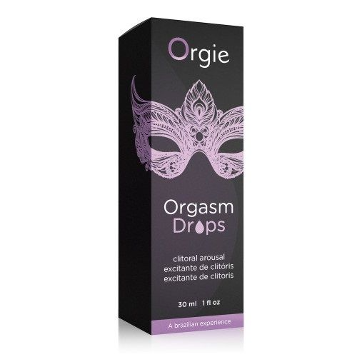Orgie Orgasm Drops 女士高潮液 30ml-SING DR