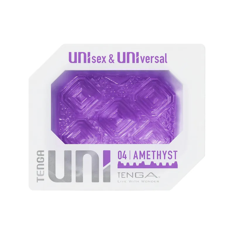 TENGA UNI AMETHYST  紫水晶-SING DR