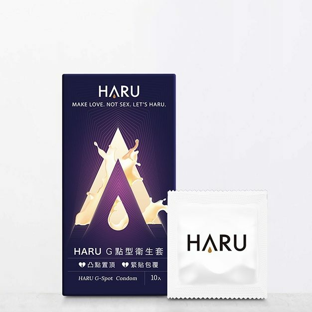 HARU G-SPOT 凸點環形型安全套-SING DR