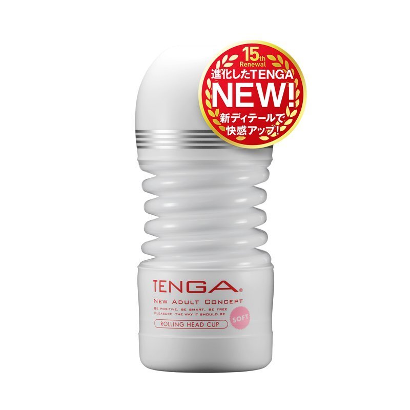 TENGA ROLLING HEAD CUP 第二代 柔軟型-SING DR