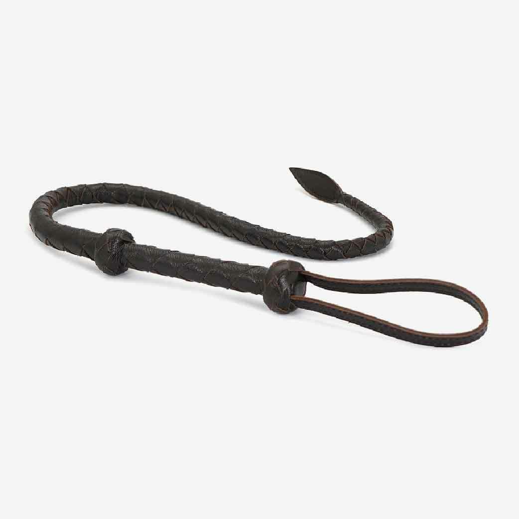Liebe Seele Bound You II 狂野紳士鞭子，真牛皮與山羊皮結合，提供精準操控的BDSM鞭子。