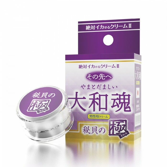 SSI Japan 純對高潮 極致高潮膏 大和魂 秘貝の極 【男性用】-SING DR