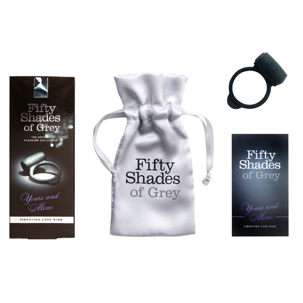 Fifty Shades Of Grey 震動環-SING DR