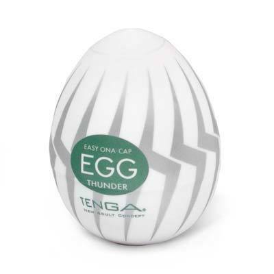 TENGA EGG THUNDER 雷電扭蛋-SING DR
