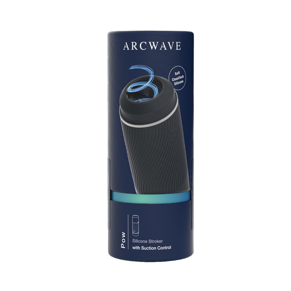ARCWAVE Pow 吸力控制自慰器 (薄荷綠/藍色/黑色)-SING DR