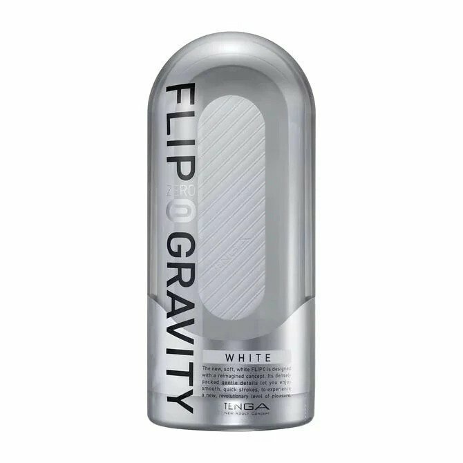 TENGA FLIP (0) ZERO Gravity 零重力飛機杯 (黑色/白色)-SING DR