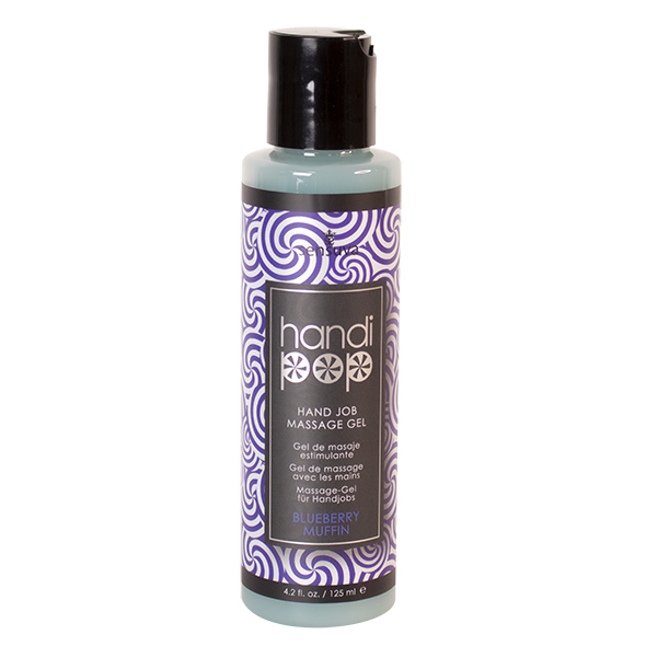 Sensuva Handipop 可食用手指性愛凝膠 藍莓鬆餅 125ml-SING DR