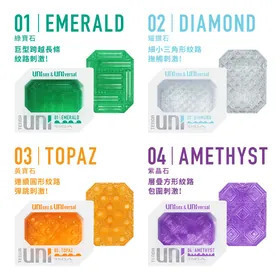 TENGA UNI TOPAZ 黃寶石-SING DR
