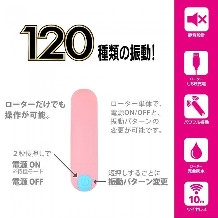 SSI Japan 內褲遙控震蛋 Type-R，親膚級矽膠，隱藏式低調遙控，遠距離操控，完全防水設計。