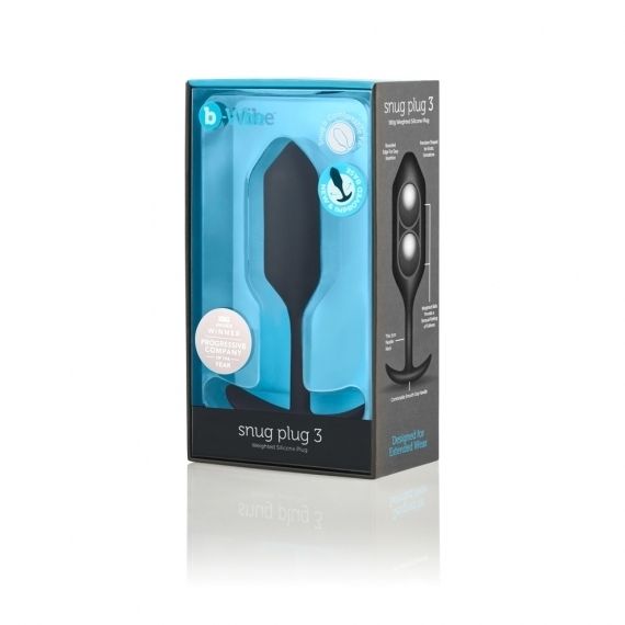 b-Vibe Snug Plug 3 後庭塞-SING DR