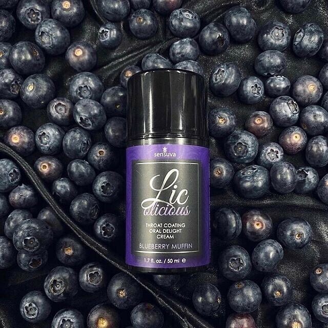 Sensuva Lic O Licious 深喉口交軟膏 50ml-SING DR