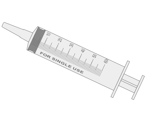 A-One Medy No.1 針筒灌洗注射器 60ml-SING DR