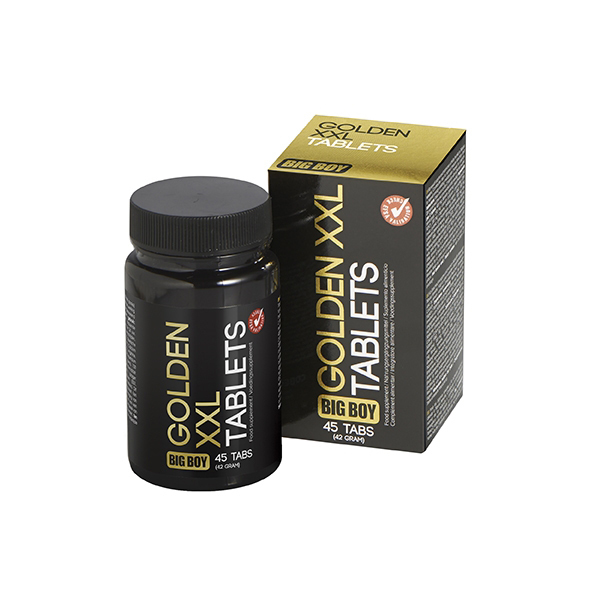 Cobeco Big Boy Golden XXL 男士增大丸 45粒