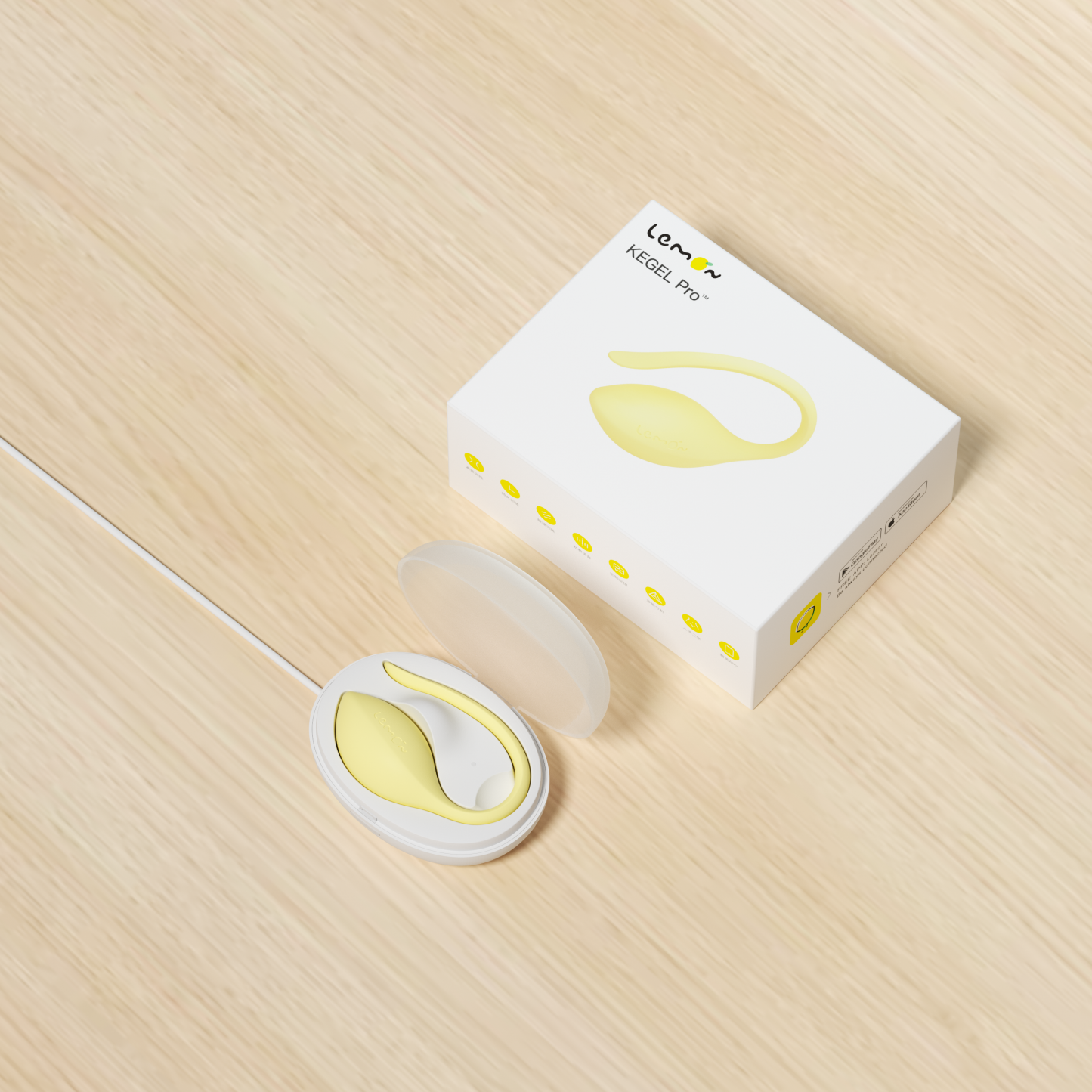 SISTALK 小怪獸 Lemon 樂檬 智能凱格爾訓練器-SING DR