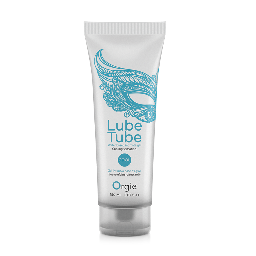 Orgie Lube Tube Cool 冰感水性潤滑劑 150ml