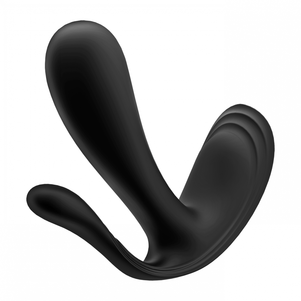Satisfyer Top Secret+ 手機APP 穿戴式按摩棒 (黑色/粉紅色)-SING DR