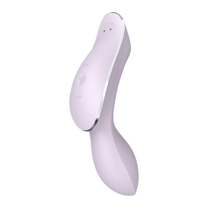 Satisfyer Curvy Trinity 2 陰蒂吸啜+震動按摩棒-SING DR
