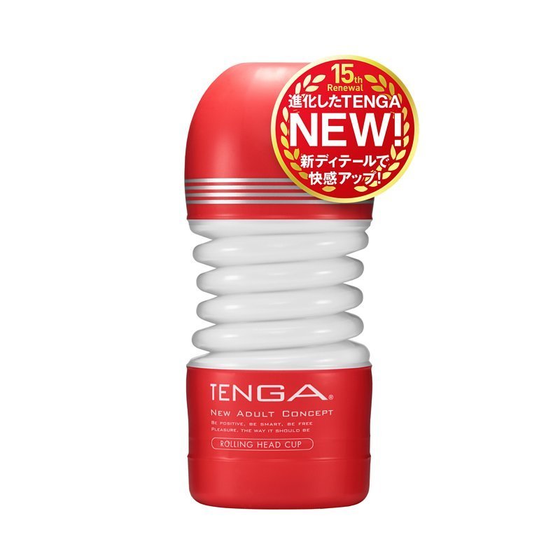 TENGA ROLLING HEAD CUP 第二代-SING DR