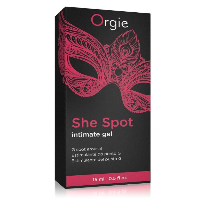 Orgie She Spot 女士G點潮吹凝膠 15ml-SING DR