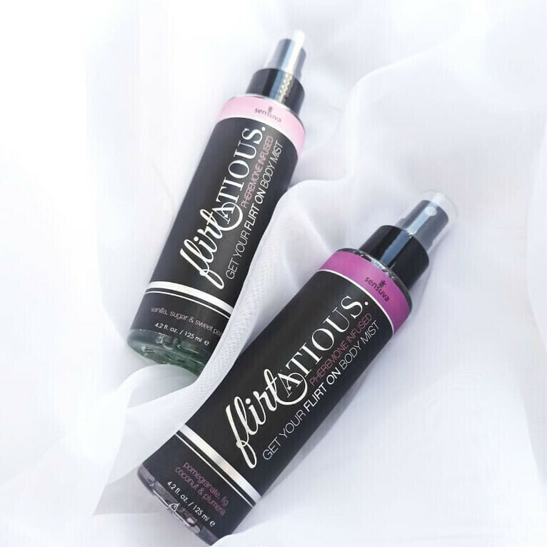 Sensuva 女性調情費洛蒙身體噴霧 125ml-SING DR