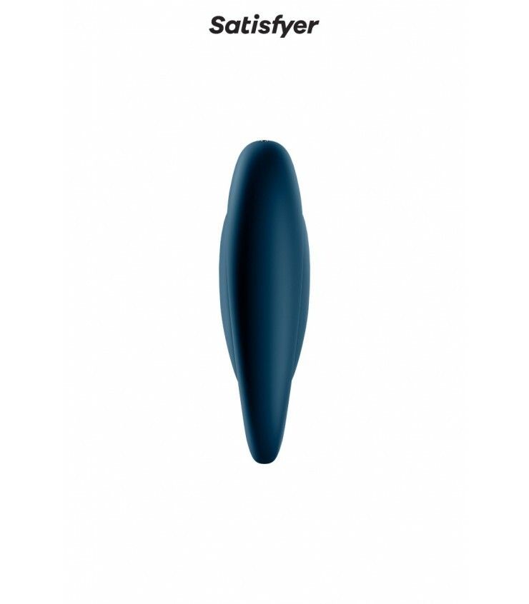 Satisfyer Glorious Duo 寬版情侶雙環震動陰莖環-SING DR